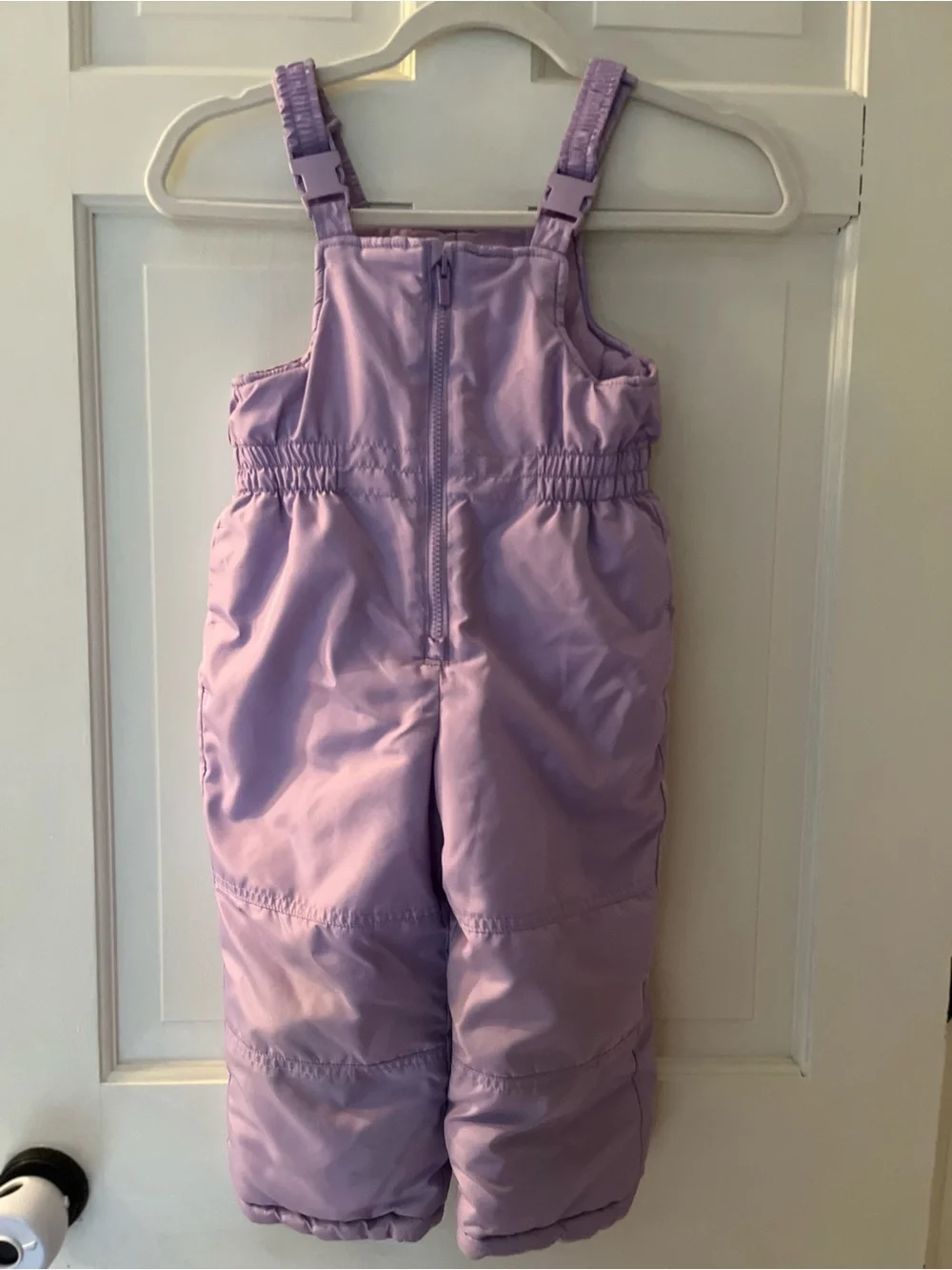 Carter’s Girls' Lavender Snow Bib Pants - 4t Snowsuit